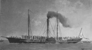 nave a vapore